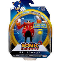 Sonic The Hedgehog -  - 4" Dr. Eggman - Action Figure - With Checkpoint