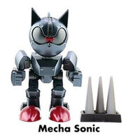 Sonic The Hedgehog - Mecha Sonic - 4" -  Wave 5
