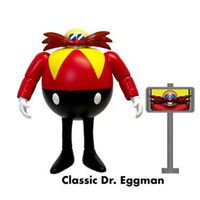 Sonic The Hedgehog - Classic Dr. Eggman - 4" -  Wave 5