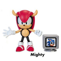 Sonic The Hedgehog - Mighty - 4" -  Wave 5