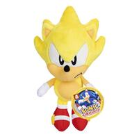 Sonic The Hedgehog - Super Sonic Plush - 9" - Wave 5