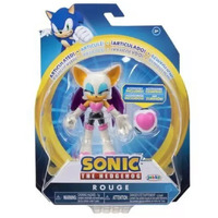 Sonic The Hedgehog - Rouge With Heart Bomb - 4" -  Wave 8