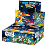 Space Heroes Universe ! - Trading Cards Series 1 -  Whole Box - 24 Packets
