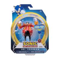Sonic The Hedgehog - Dr. Eggman With Checkpoint - 4" -  Wave 8