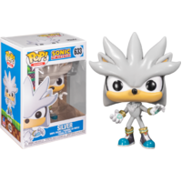 Sonic the Hedgehog - Silver 30th Anniversary - Pop! Vinyl Figure