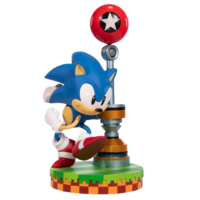 Sonic the Hedgehog - Sonic - Star Post Checkpoint - 11” PVC Statue (Exclusive)