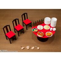 S.H.Figuarts Son Goku's HARAHACHIBUNME Eating Till Stuffed Set