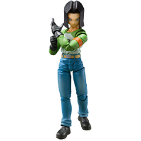 S.H.Figuarts Dragon Ball - Android 17 - Universe Survival Saga