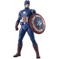 S.H.FIGUARTS Avengers - Captain America Avengers Assemble Edition