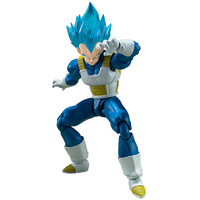 S.H.Figuarts Super Saiyan God Super Saiyan VEGETA - Unwavering Saiyan Pride