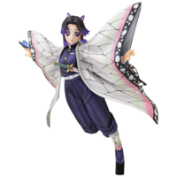 Demon Slayer 1/7 Shinobu Kocho PVC