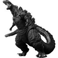 S.H.Monster Arts Shin Godzilla 2016 The Fourth ORTHOchromatic Ver.