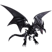 S.H.MonsterArts Red Eyed Black Dragon