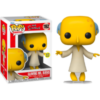 The Simpsons - Glowing Mr. Burns - Glow in the Dark - Pop! Vinyl Figure