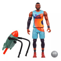 Space Jam: A New Legacy - Lebron James with Acme Rocket Pack 4000