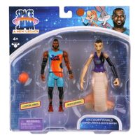 Space Jam: A New Legacy - Lebron James & White Mamba - 2 Pack - On Court Rivals
