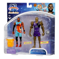 Space Jam: A New Legacy - LeBron James & Chronos - 2 Pack - On Court Rivals