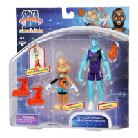 Space Jam: A New Legacy - Lola Bunny & Wet/Fire - 2 Pack - On Court Rivals