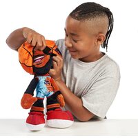 Space Jam: A New Legacy - 12" Lebron James Plush Transforming into a Soft Plush Basketball