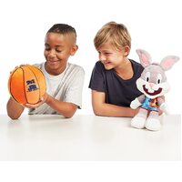 Space Jam: A New Legacy - 12" Bugs Bunny Plush Transforming into a Soft Plush Basketball