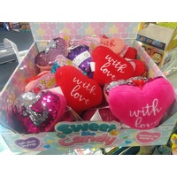 Sequin Keychain (Heart Shaped)