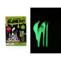 Slime Making Kit  - Glow In The Dark Colours