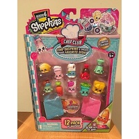 Shopkins - Chef Club - Season 6 - Mini Figure 12-Pack