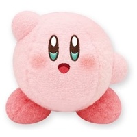 Kirby Ferutofu Plush Doll Vol.02 - Kirby Waving