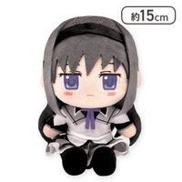 Puella Magi Madoka Magica Beanbag Plush Toys, Volume 1 - Homura Akemi