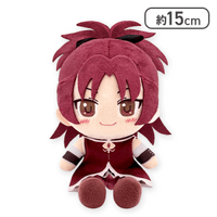 Puella Magi Madoka Magica Beanbag Plush Toys Volume 1 - Kyoko Sakura