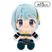 Puella Magi Madoka Magica Beanbag Plush Toys Volume 1 - Sayaka Miki