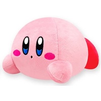 Kirby of the Stars Soft Plush Toy (Always Together) - Kirby Laying