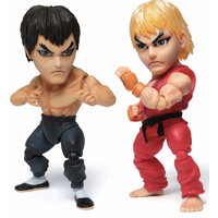 Kids Nation Street Fighter Ken & FeiLong Two Pack