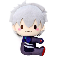 SEGA Kuttsuki Nuigurumi - Rebuild of Evangelion Attaching Plush - Kaworu Nagisa