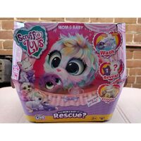Little Live Pets - Scruff-a-Luvs - Mum & Baby - Series 9