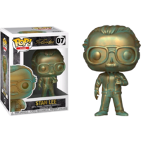 Marvel Hero - Stan Lee - Patina - Pop! Vinyl Figure (Slight damage)