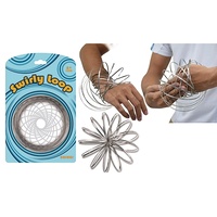 Swirly Loops – 12.5cm - Stainless Steel