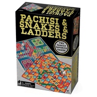 Classic Pachesi and Snakes & Ladder