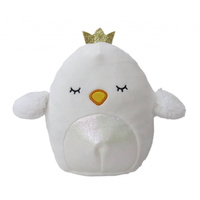 Squishmallows - Series 2 - 7" Plush - "B" - Alyssa The Swan