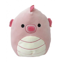 Squishmallows - Series 2 - 7" Plush - "B" - Sheldon The Sea Horse