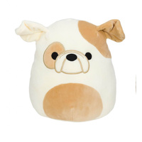 Squishmallows - Series 2 - 12" Plush - "A" - Brock The Bulldog