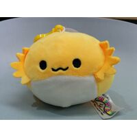 Squishmallows - 3.5 inch Clip - Plush - Treyton The Yellow Axolotl