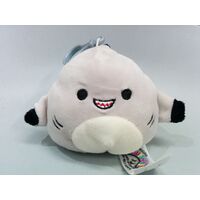 Squishmallows - 3.5 inch Clip - Plush - Gordon The Shark