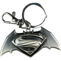 Batman vs Superman: Dawn of Justice - Movie Logo - Keychain