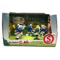 The Smurfs Figure Set - 1970-1979 Edition