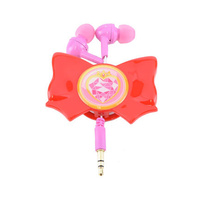 Sailor Moon Reel Type Stereo Earphones - Sailor Chibi Moon