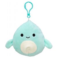 Squishmallows - 3.5 inch Clip - Sea Life - Plush - Perry The Dolphin