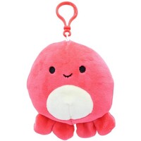 Squishmallows - 3.5 inch Clip - Sea Life - Plush - Veronica The Red Octopus