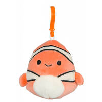 Squishmallows - 3.5 inch Clip - Sea Life - Plush - Ricky the Clownfish