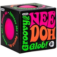 Schylling - Nee - Doh - Colour Change Ball - Pink